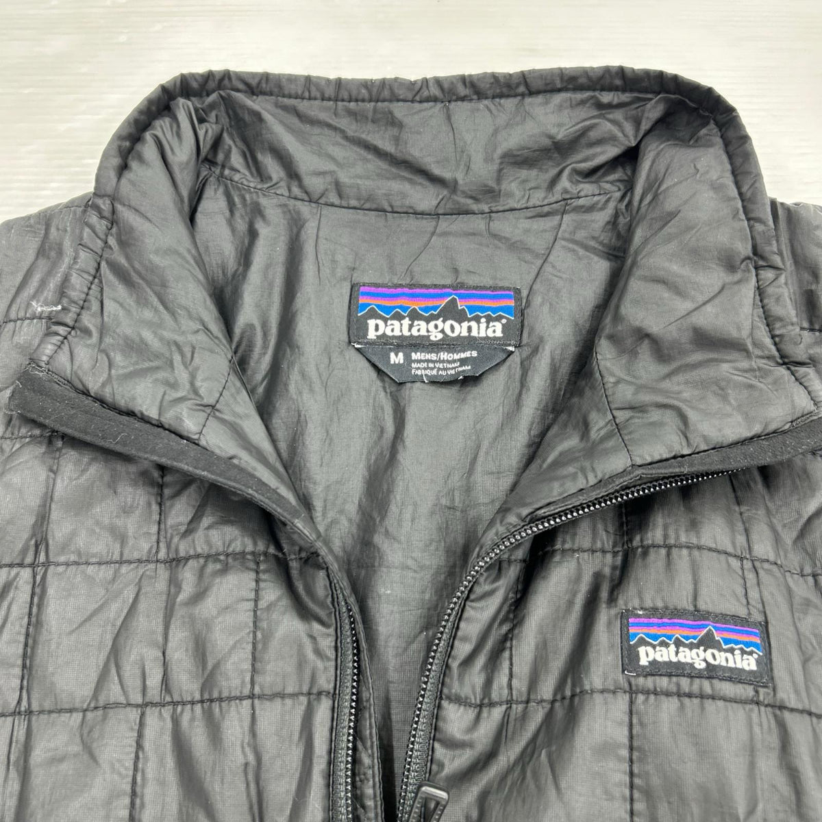 ジャケット patagonia ﾅﾉﾊﾟﾌｼﾞｬｹｯﾄ M ブラック