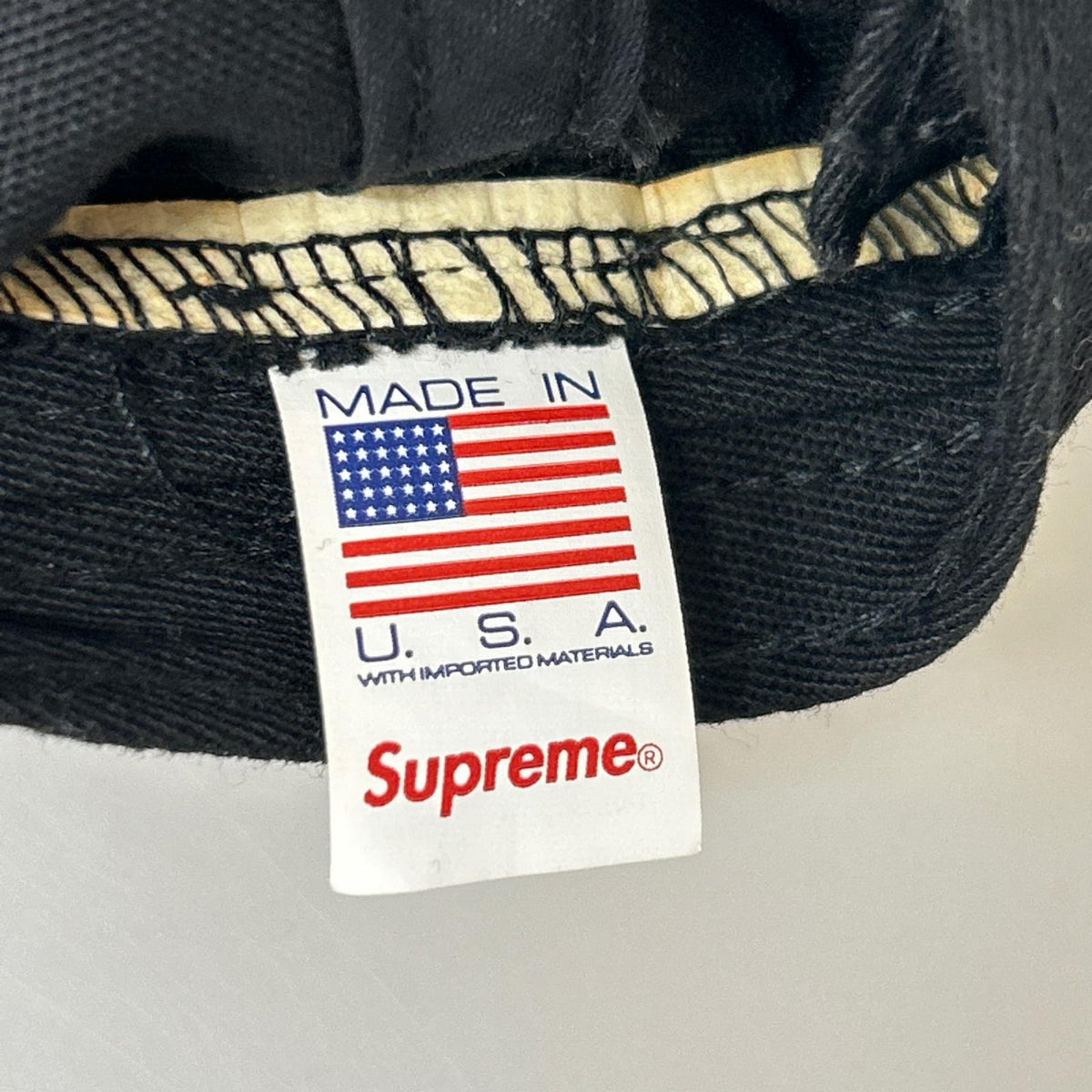 キャップ Classic Team 5-Panel BLK ブラック