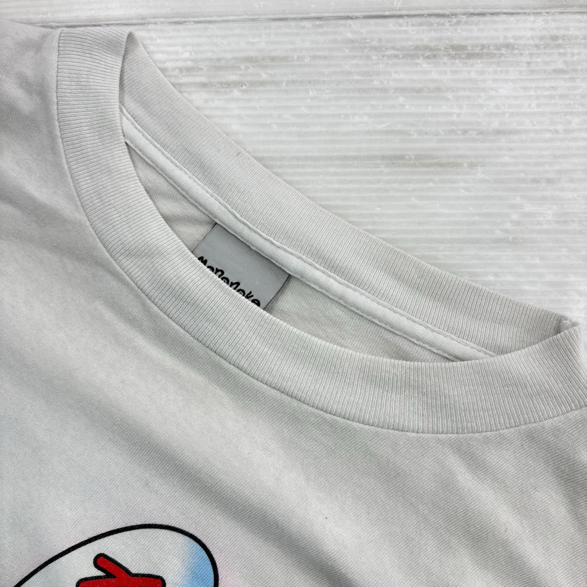 半袖Ｔシャツ MONONOKE MADE ｷｬﾗｸﾀｰT WHT ホワイト