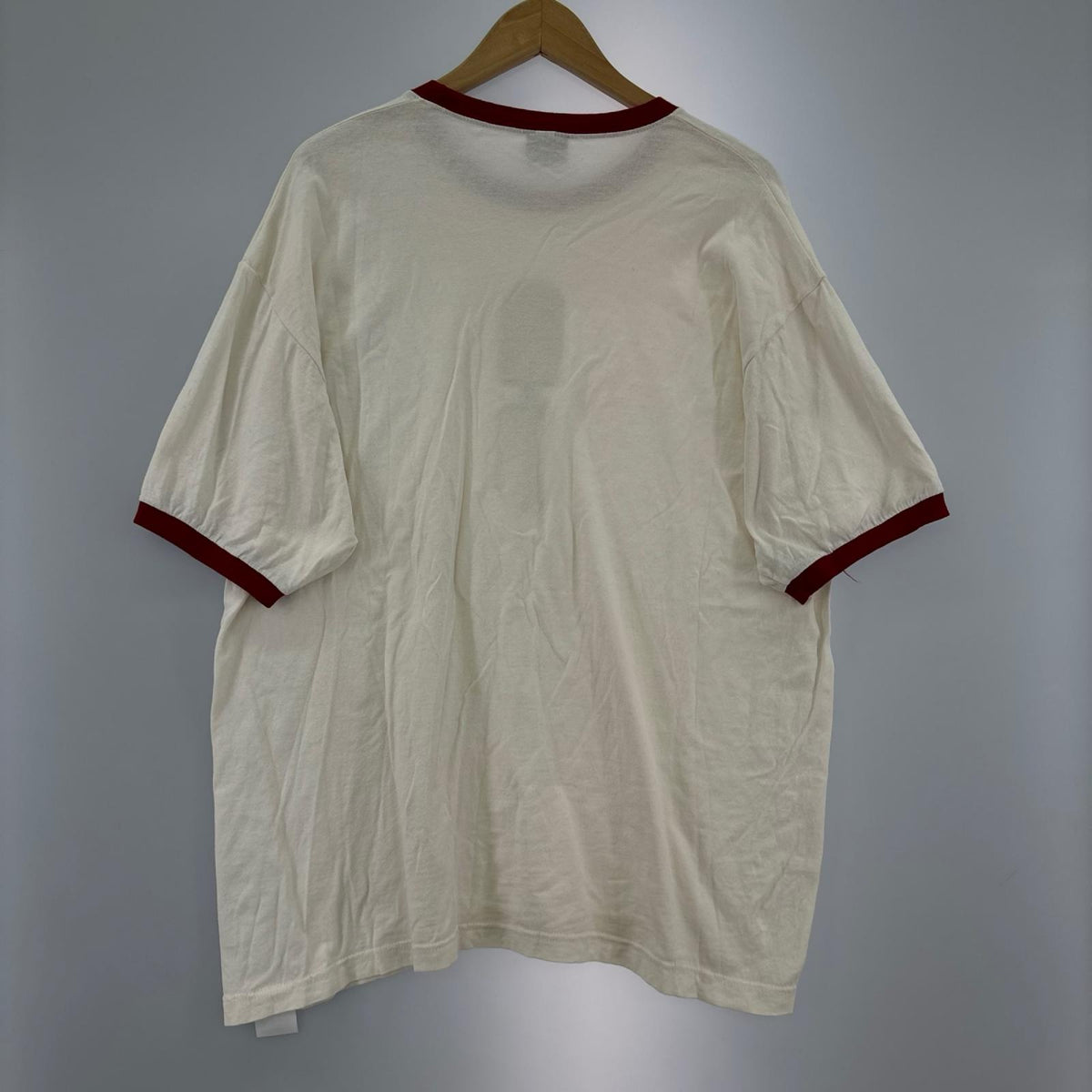 半袖Ｔシャツ ｽｶﾙ ﾘﾝｶﾞｰt 白 (XL) ホワイト