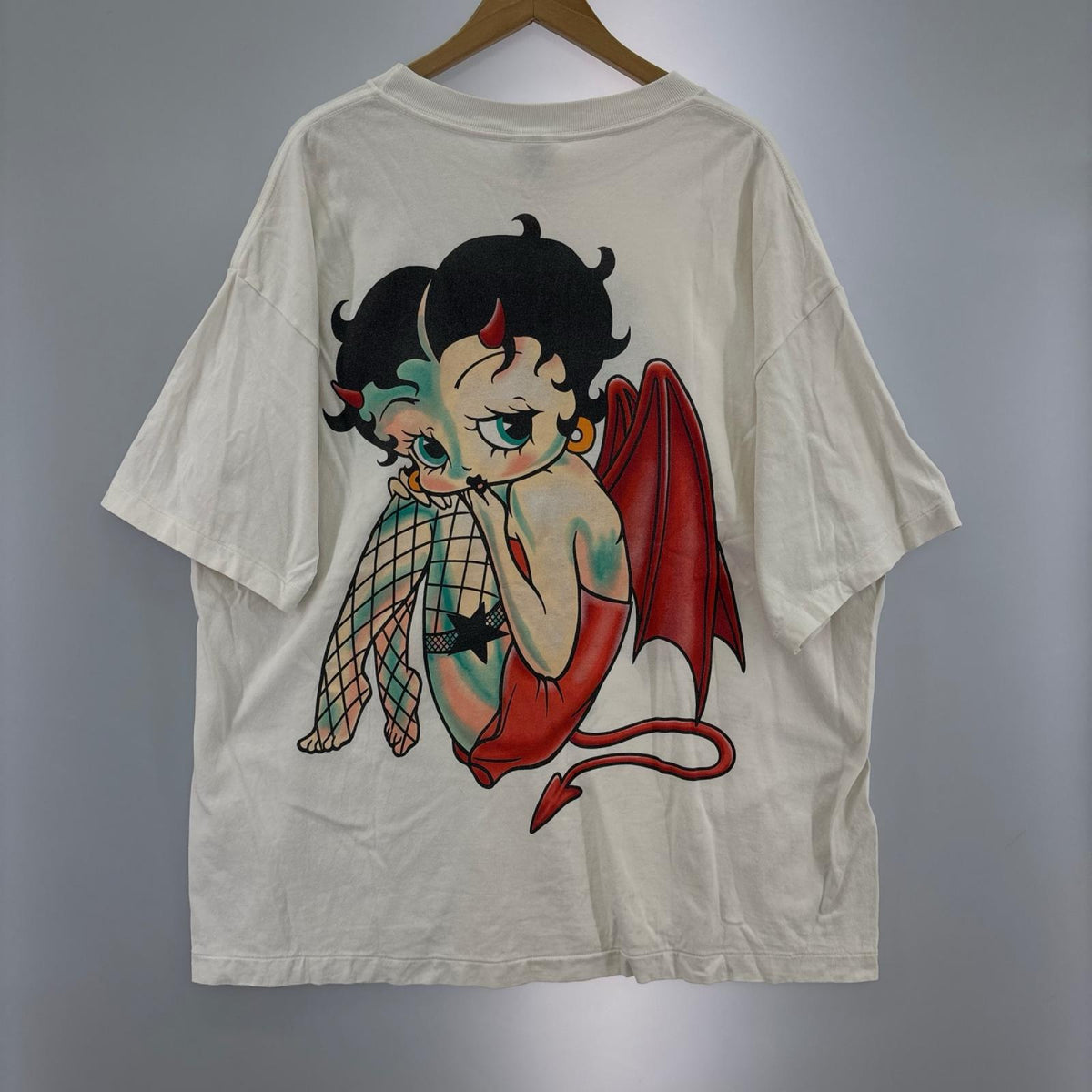 半袖Ｔシャツ ×Betty Boop 白 (XL) ホワイト