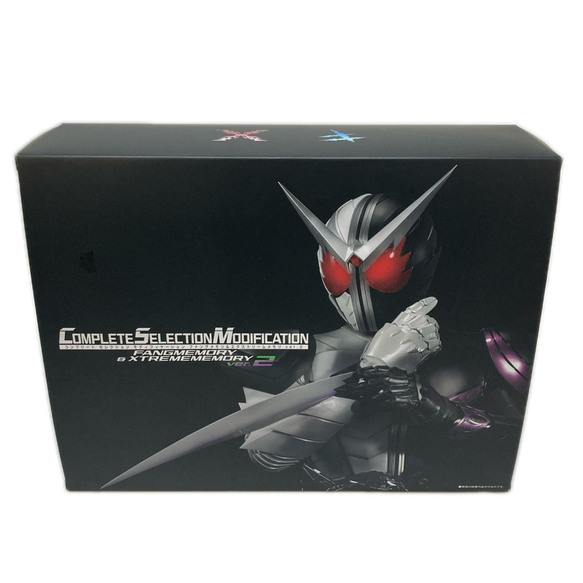 CSM ファングメモリ&エクストリームメモリ Ver.2 仮面ライダーダブル フィギュア/グッズ