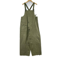 オーバーオール 40s U.S.NAVY N-2 ﾚｲﾝﾃﾞｯｷﾊﾟﾝﾂ グリーン