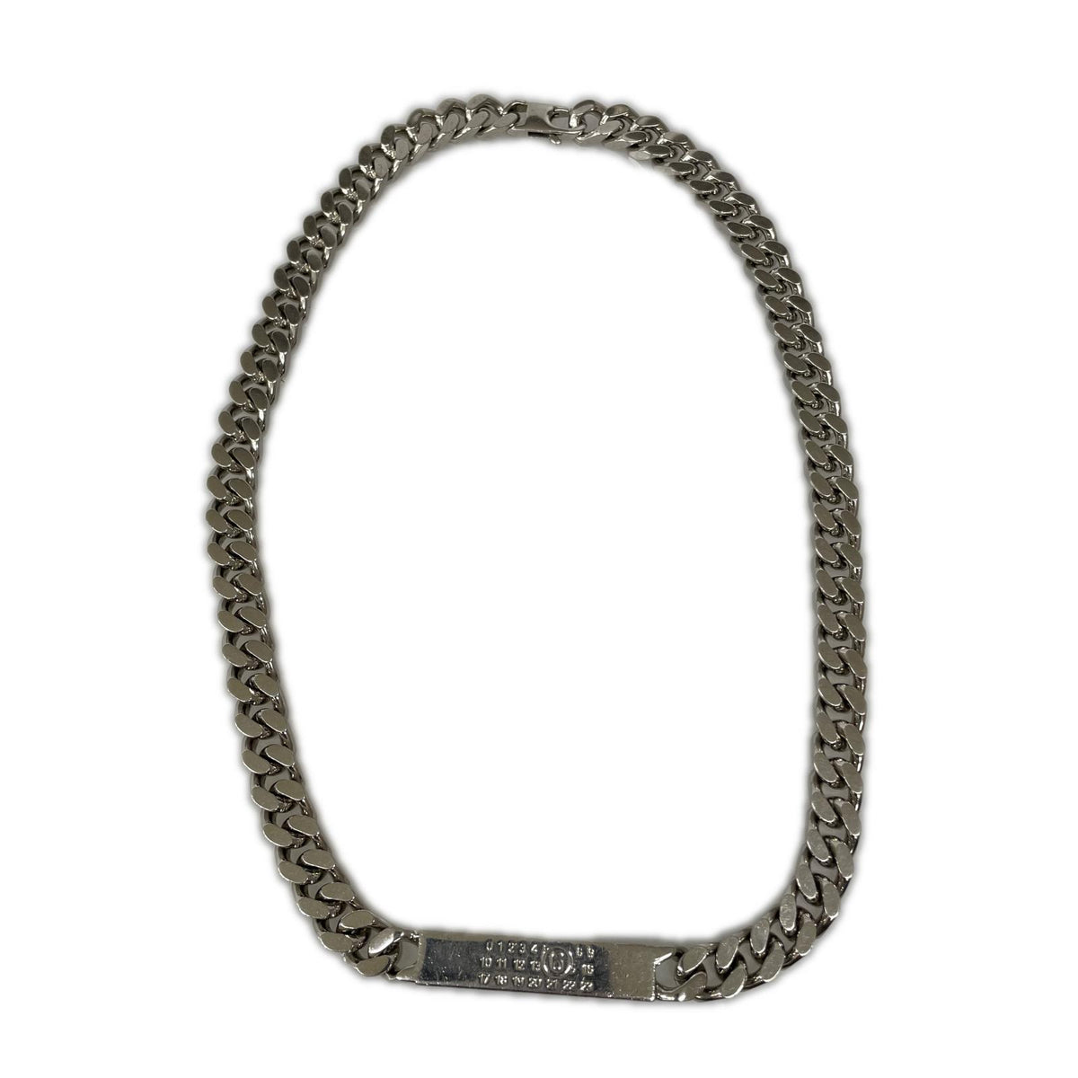 ネックレス Numeric Necklace Palladio buratatto シルバー