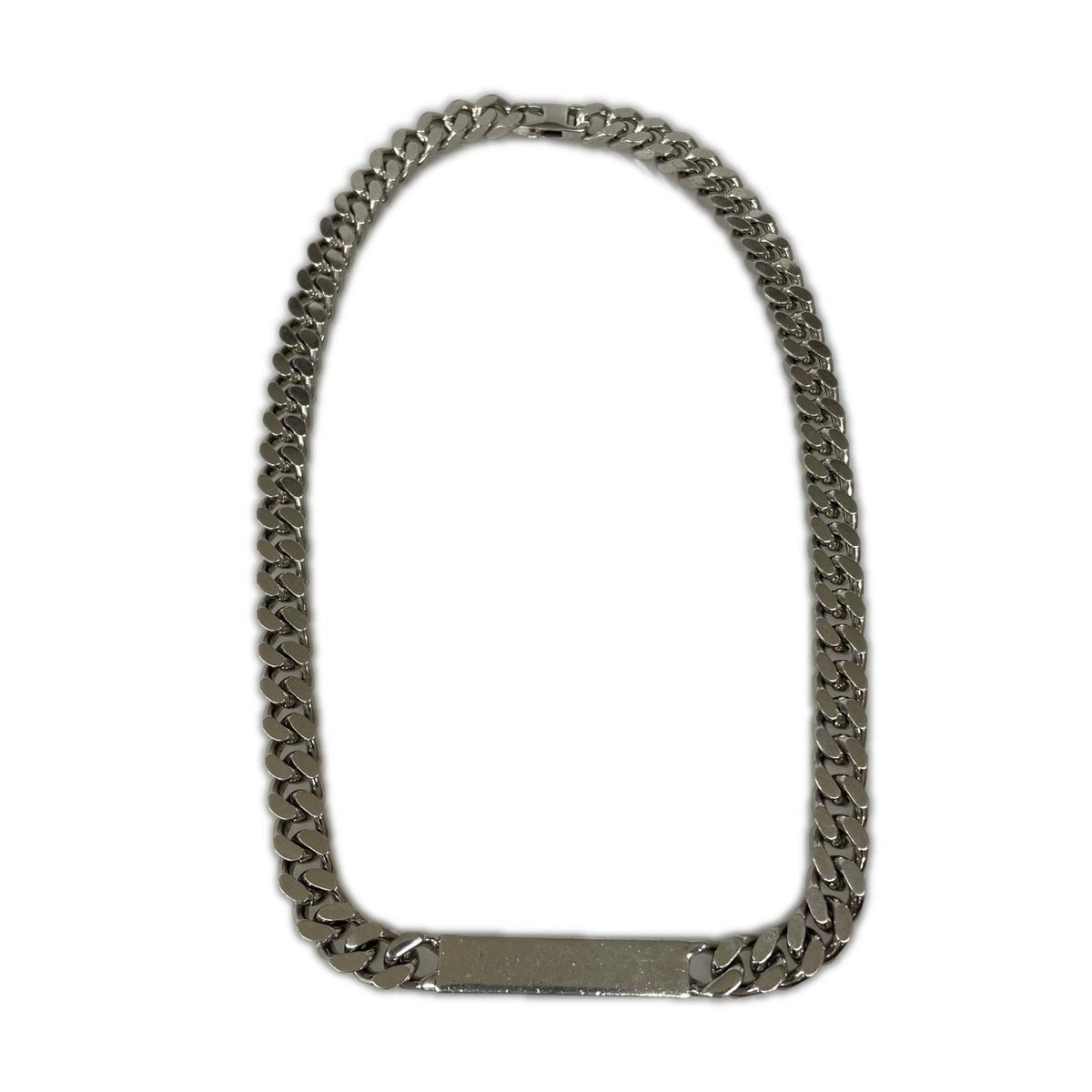 ネックレス Numeric Necklace Palladio buratatto シルバー