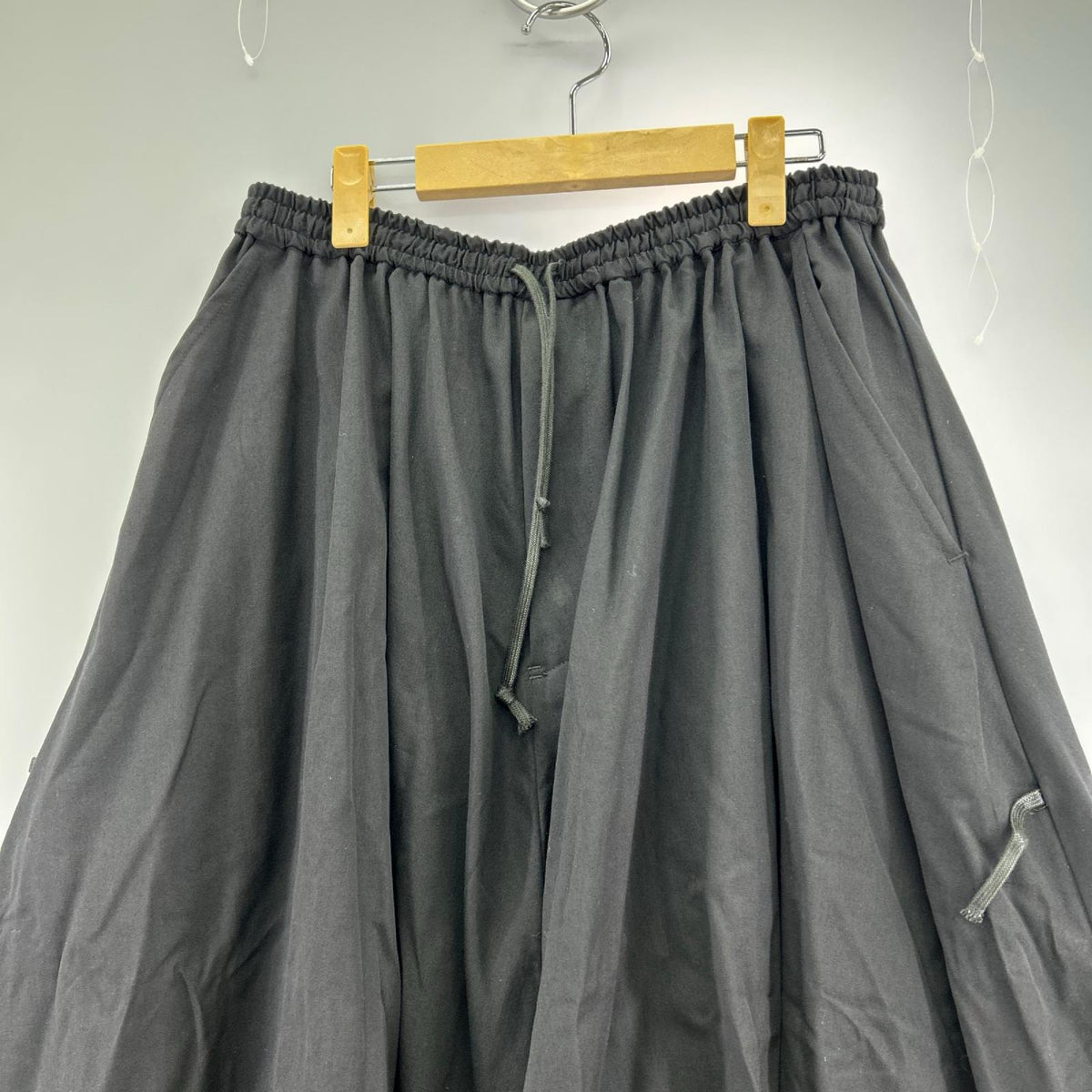 パンツ bishool 袴ﾊﾟﾝﾂ（F) ブラック
