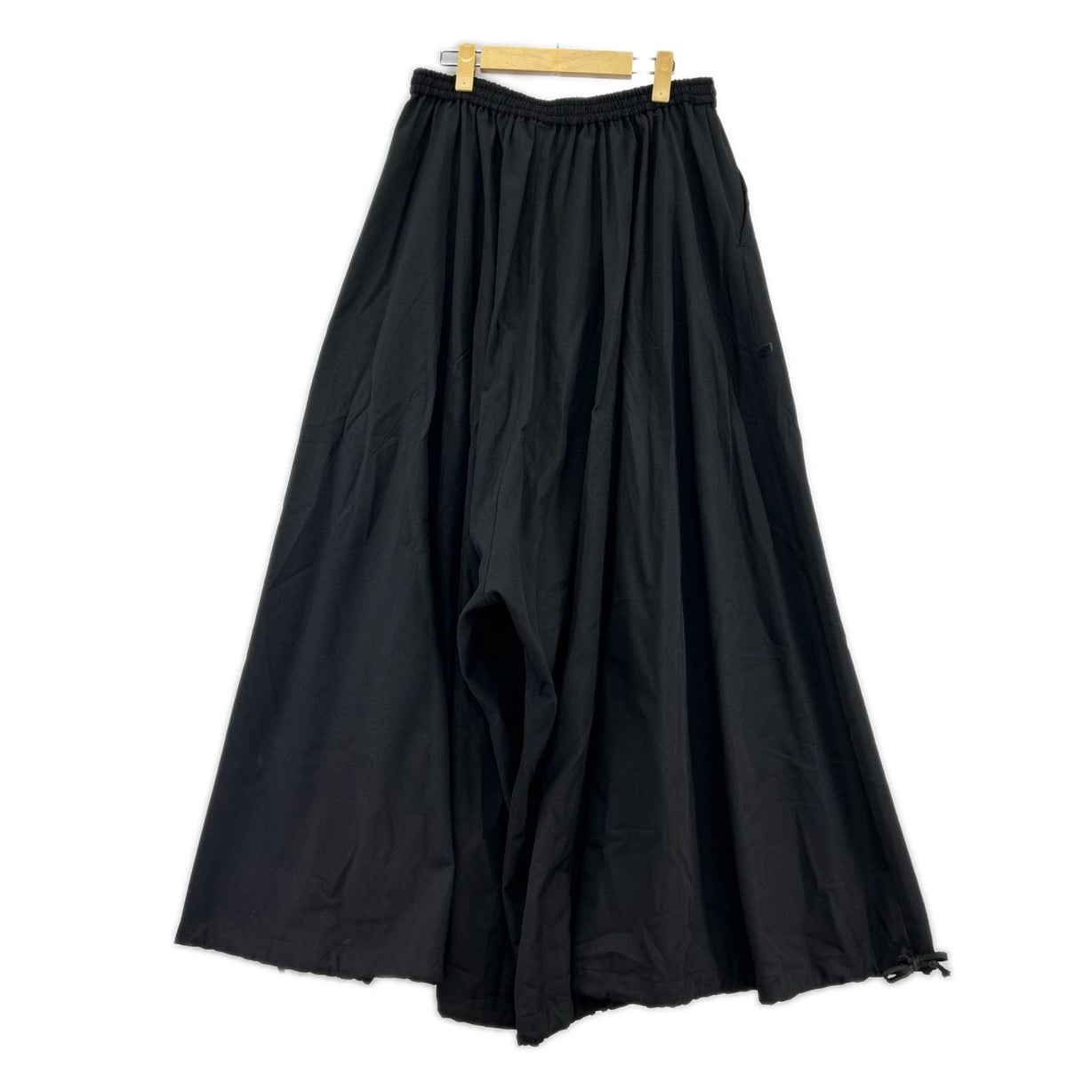 パンツ bishool 袴ﾊﾟﾝﾂ（F) ブラック
