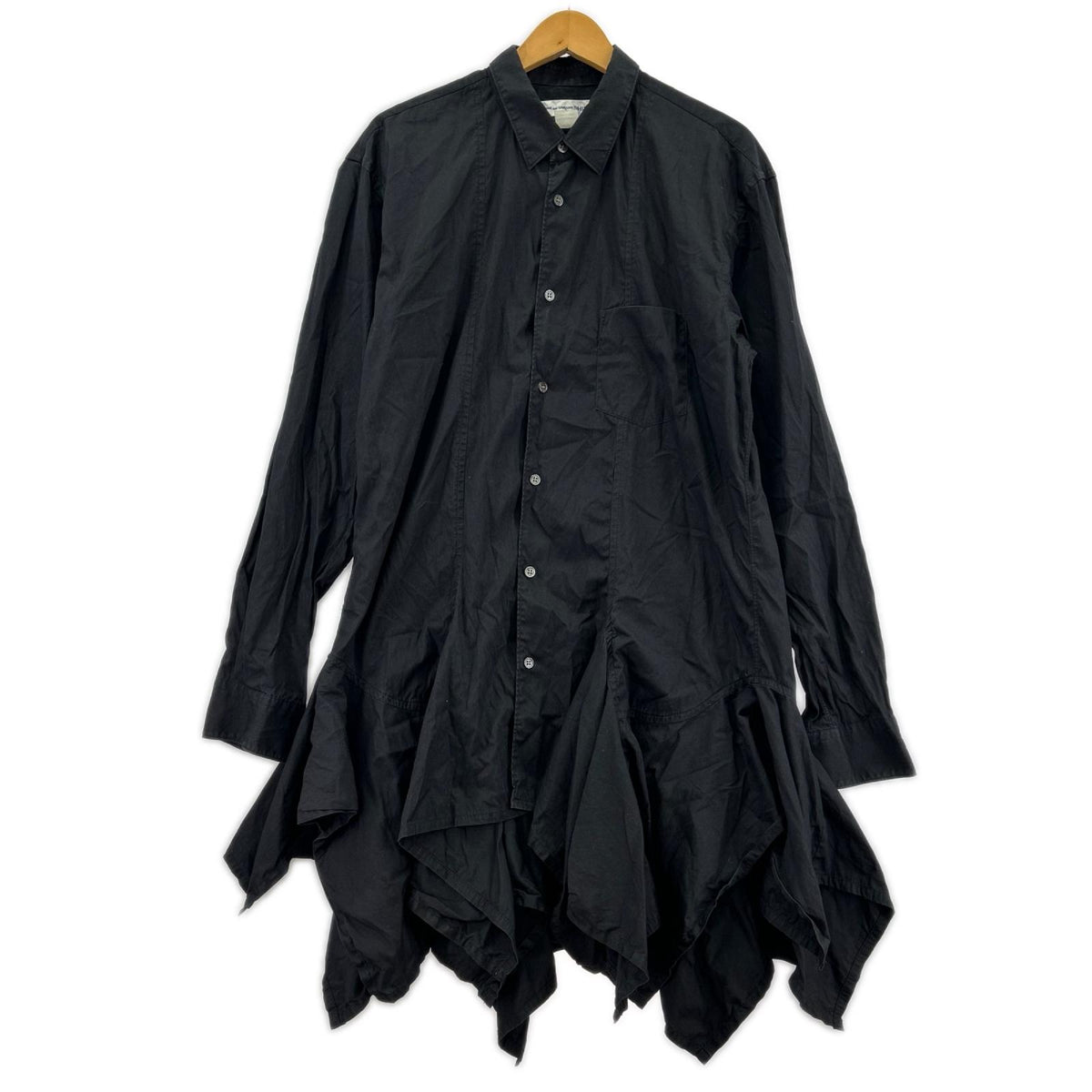 長袖シャツ 23SS Cotton Poplin Shirt（L) L ブラック