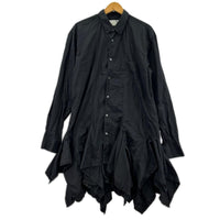 長袖シャツ 23SS Cotton Poplin Shirt（L) L ブラック