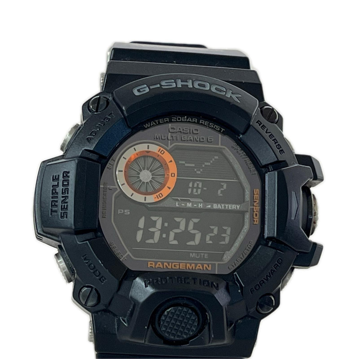 腕時計 RANGEMAN/電波ｿｰﾗｰ腕時計/GW-9400BJ-1JF ブラック