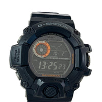 腕時計 RANGEMAN/電波ｿｰﾗｰ腕時計/GW-9400BJ-1JF ブラック