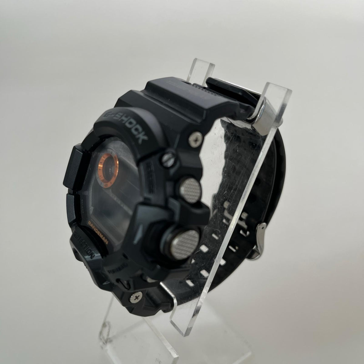 腕時計 RANGEMAN/電波ｿｰﾗｰ腕時計/GW-9400BJ-1JF ブラック