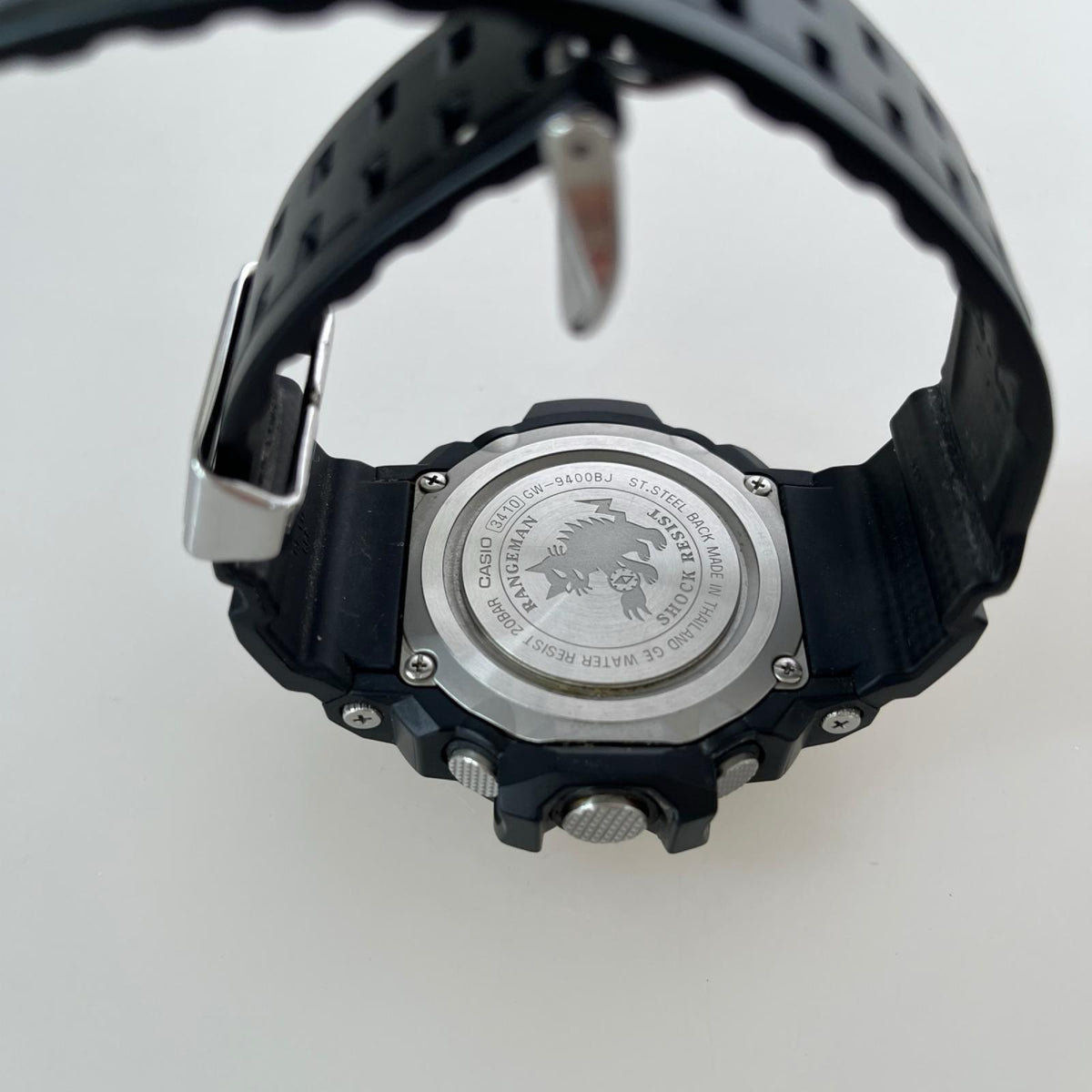 腕時計 RANGEMAN/電波ｿｰﾗｰ腕時計/GW-9400BJ-1JF ブラック