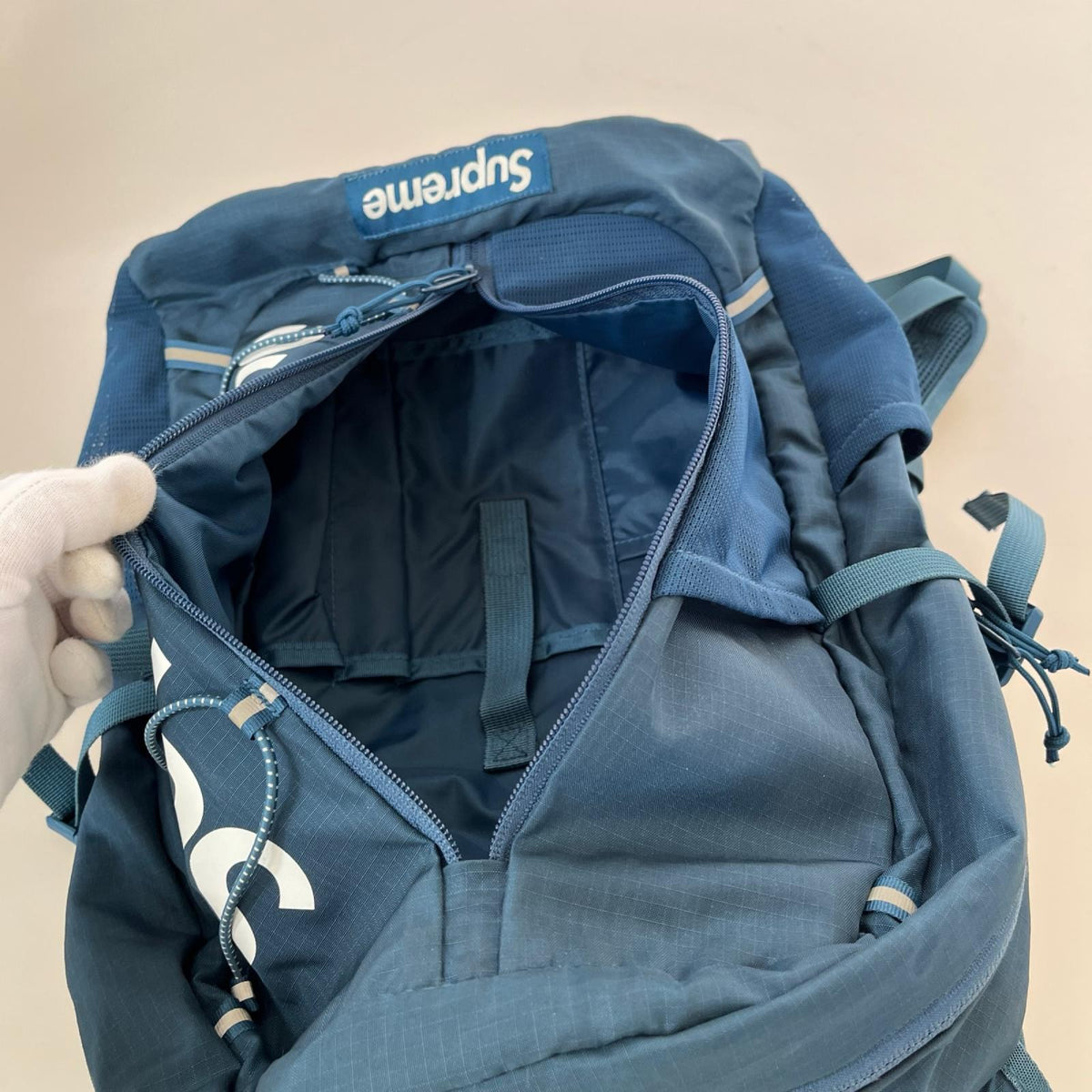 リュック・デイパック 17SS Backpack CORDURA ネイビー