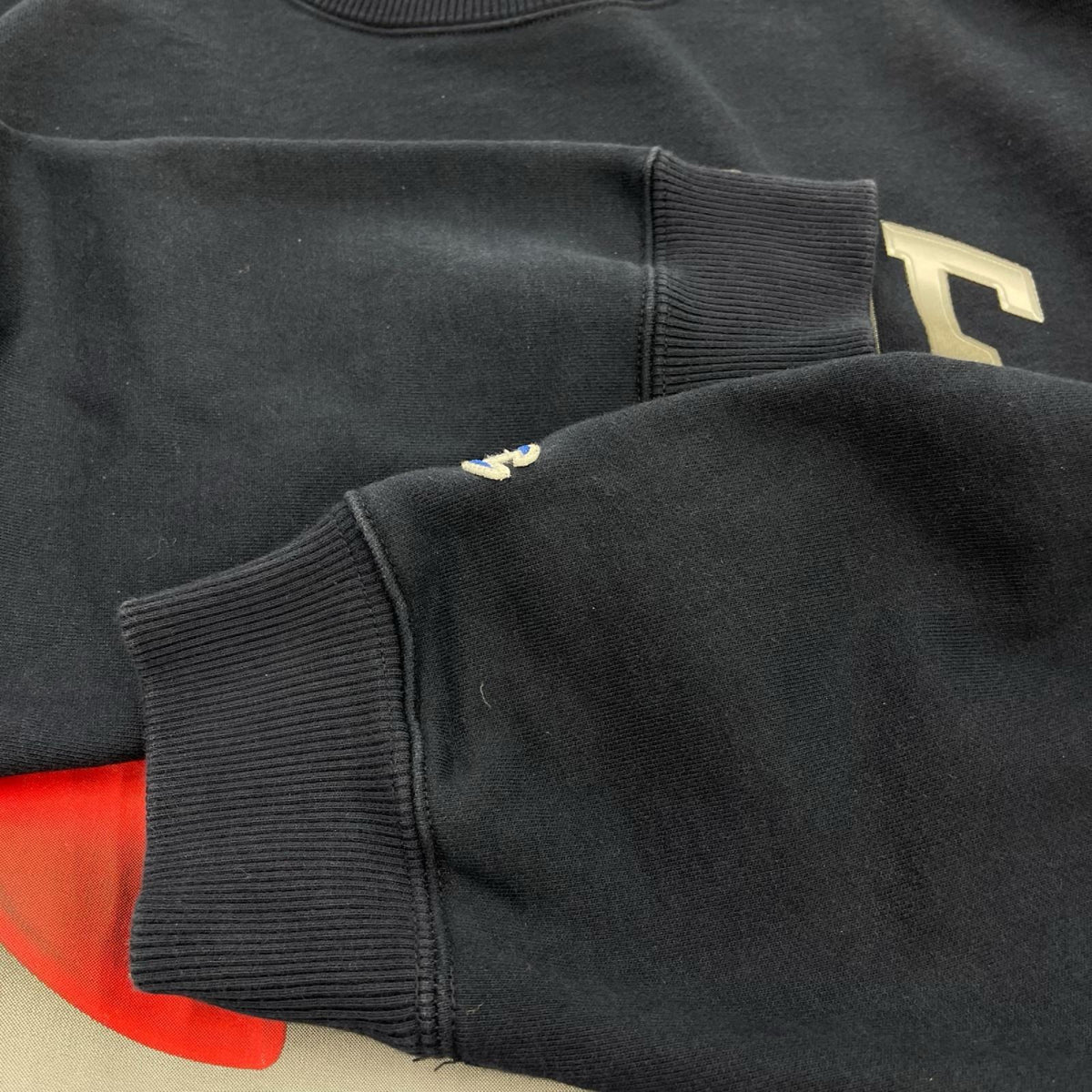 スウェット ×Champion 19SS Chrome Crewneck NVY L ネイビー