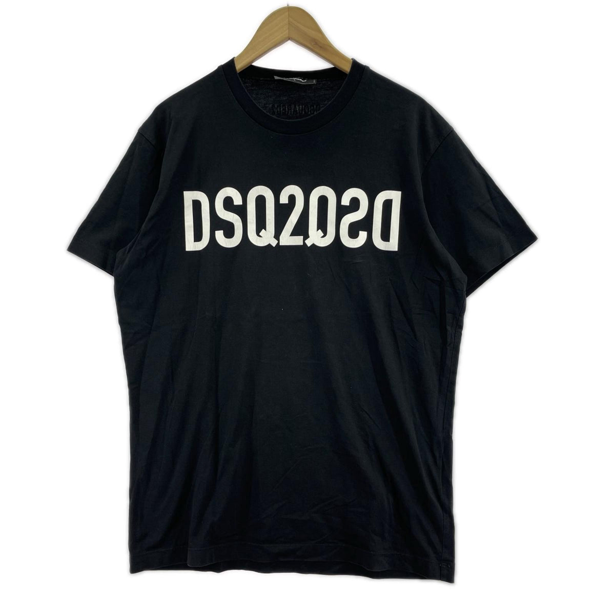 半袖Ｔシャツ 21SS Mirror Logo T-SHIRT BLK L ブラック