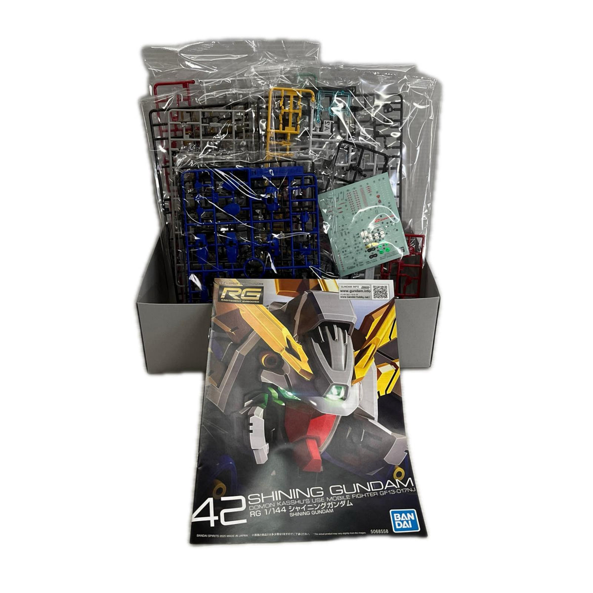 RG シャイニングガンダム ガンダム バンダイ ガンプラ