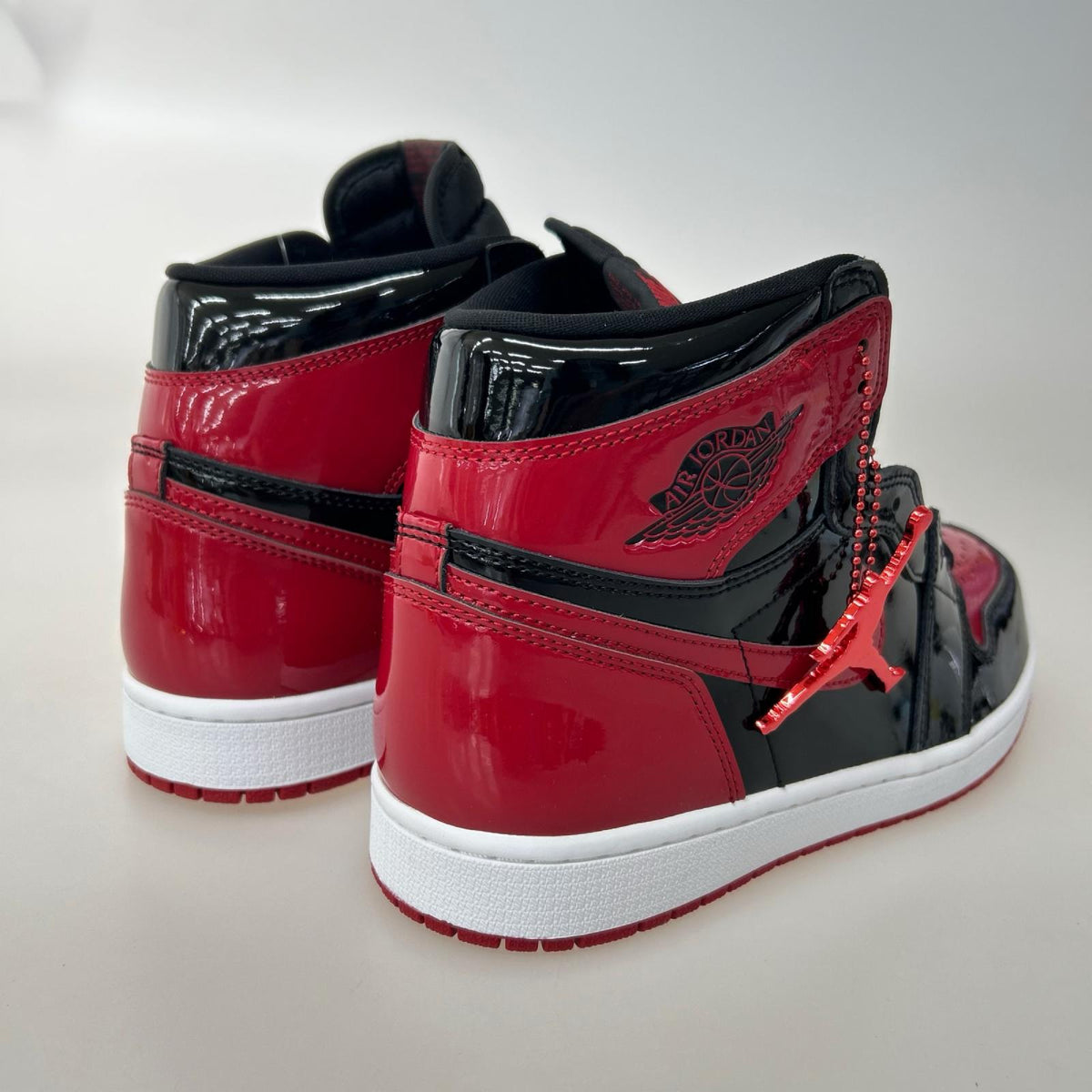 スニーカー AJ1 RETRO HIGH OG PATENT BRED 28cm (US10 UK9 1/2 EU46)