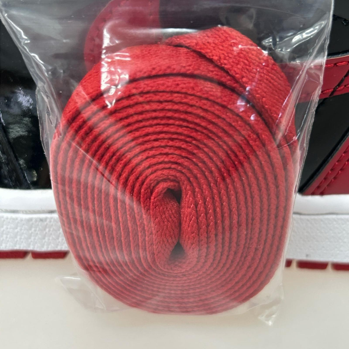 スニーカー AJ1 RETRO HIGH OG PATENT BRED 28cm (US10 UK9 1/2 EU46)