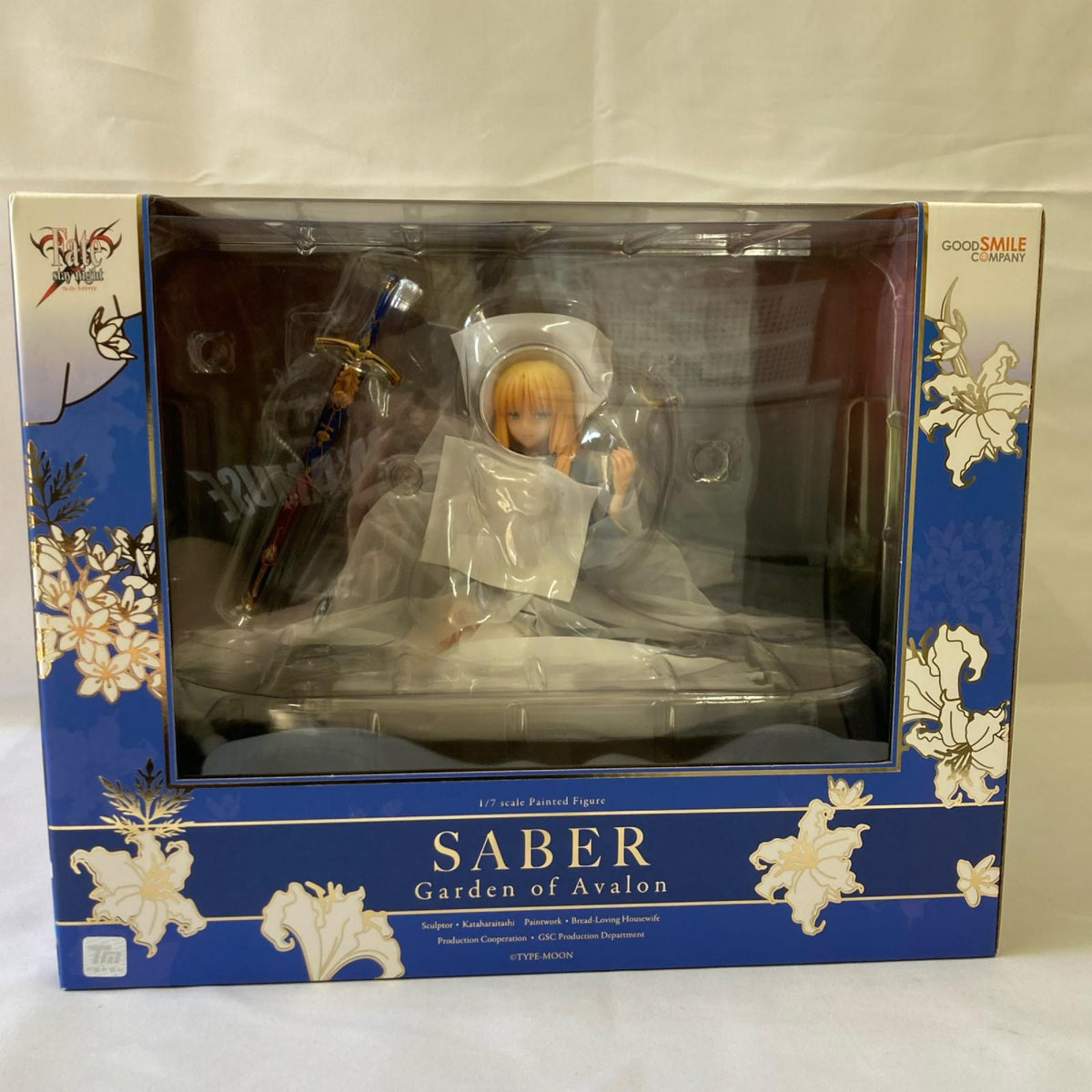 セイバー -Garden of Avalon- 1/7 フィギュア/グッズ