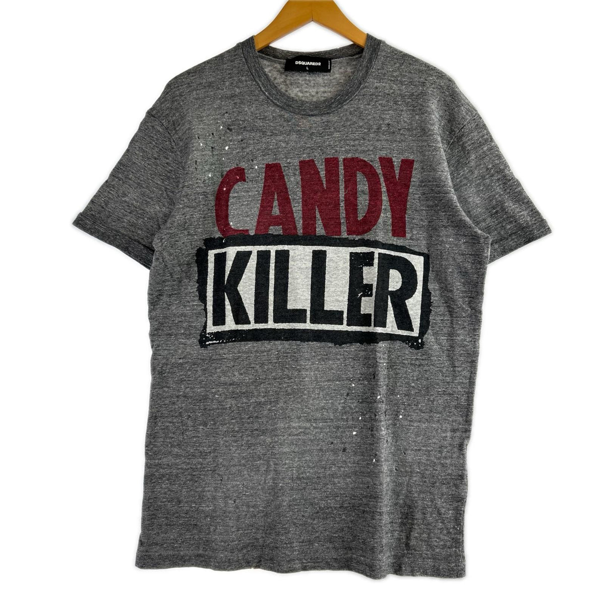 半袖Ｔシャツ ｸﾞﾚｰ L L グレー