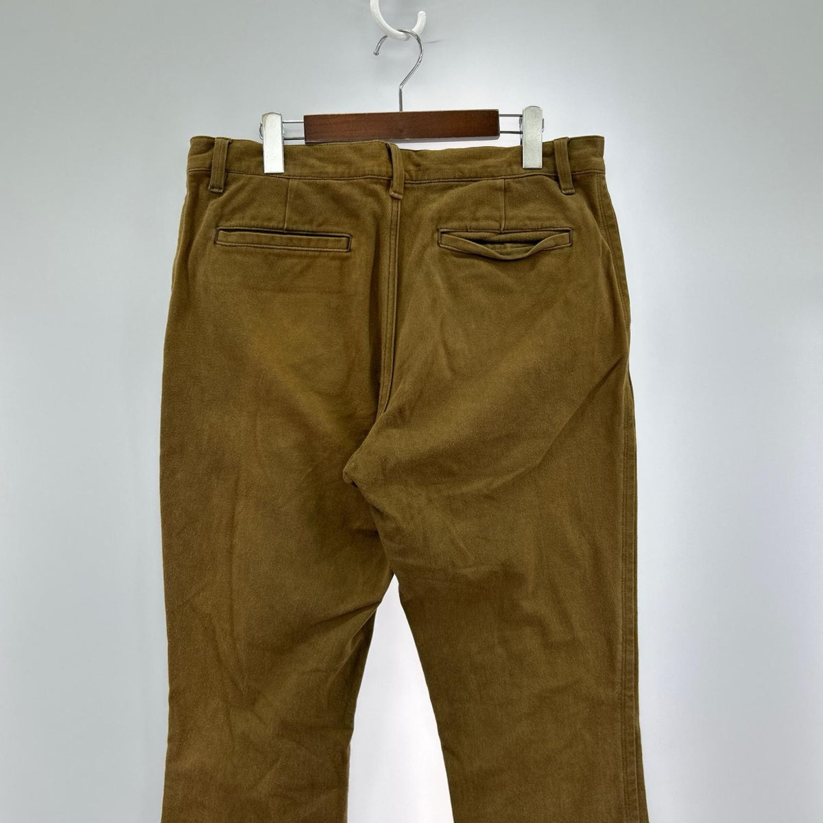 パンツ ﾃｰﾊﾟｰﾄﾞﾊﾟﾝﾂ BRW 32 ブラウン