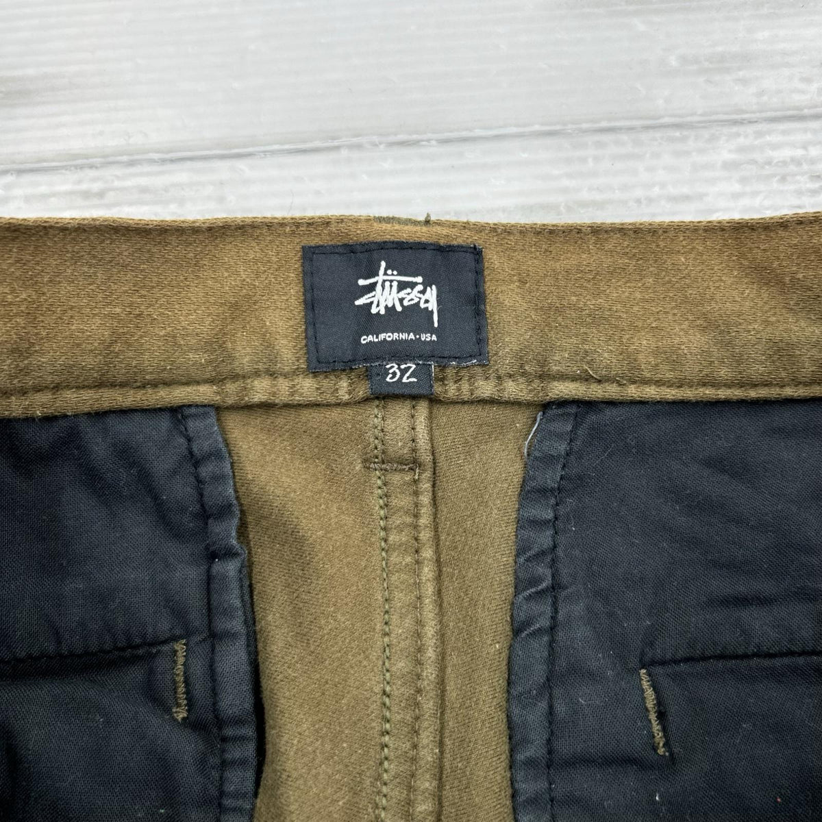 パンツ ﾃｰﾊﾟｰﾄﾞﾊﾟﾝﾂ BRW 32 ブラウン