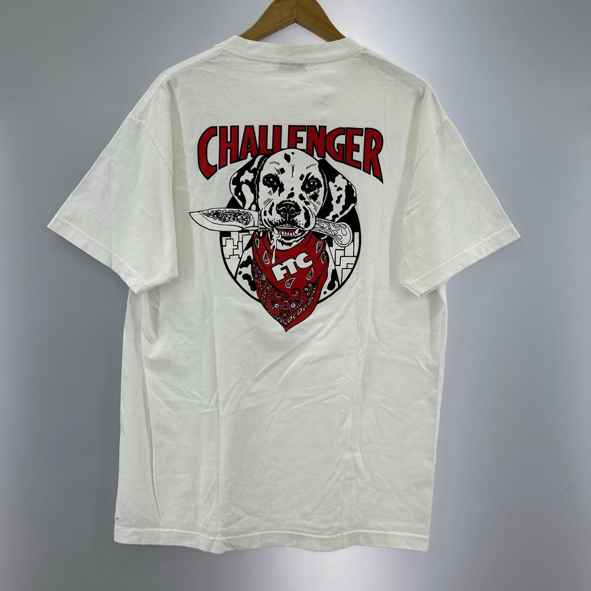 半袖Ｔシャツ ×CHALLENGER Tee WHT L ホワイト