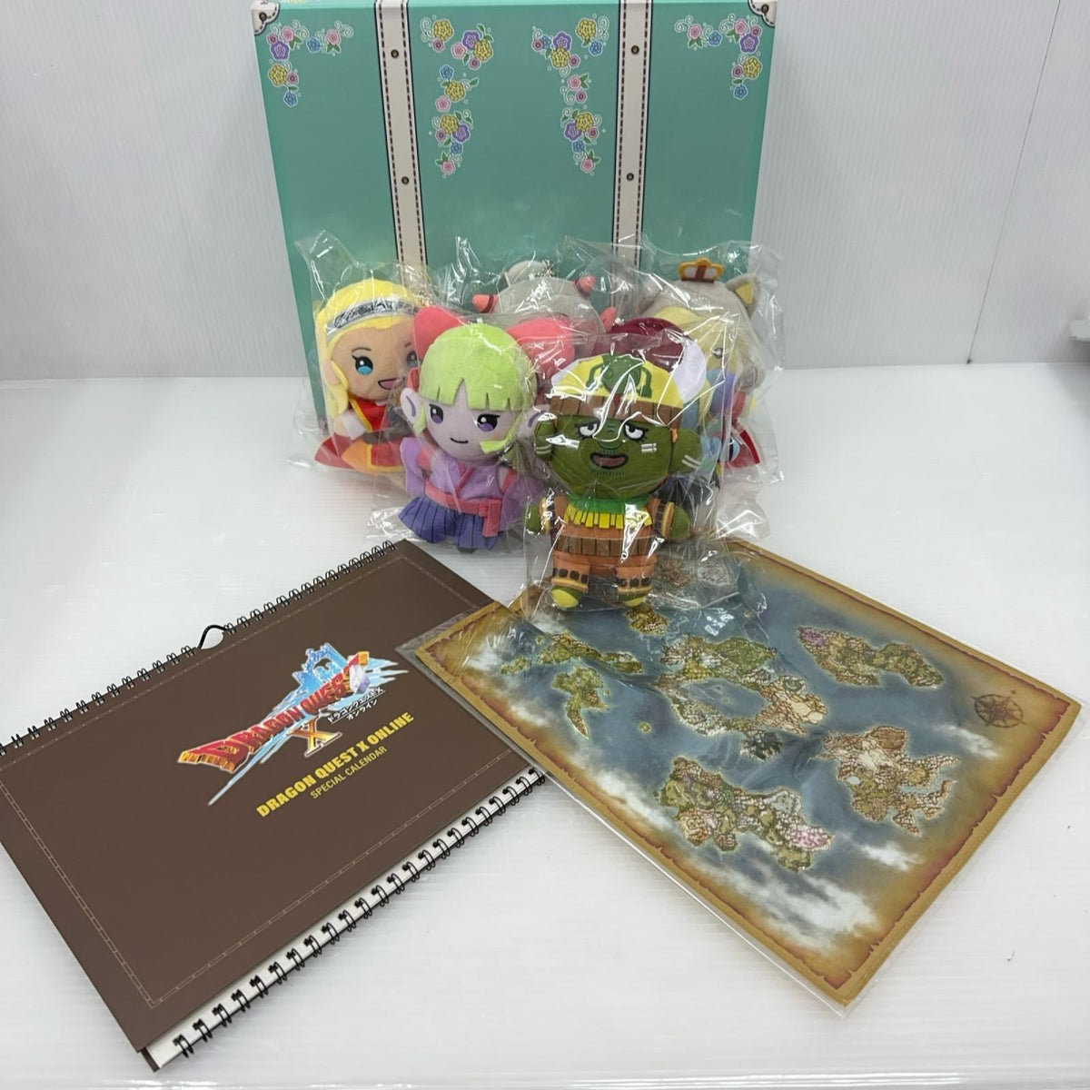 ドラクエⅩ おでかけぬいぐるみ 6人の器セット ドラゴンクエスト スクウェア・エニックス フィギュア/グッズ