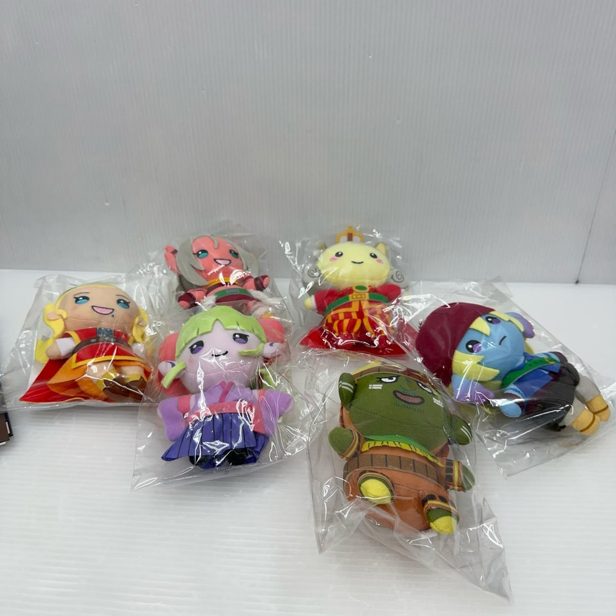 ドラクエⅩ おでかけぬいぐるみ 6人の器セット ドラゴンクエスト スクウェア・エニックス フィギュア/グッズ