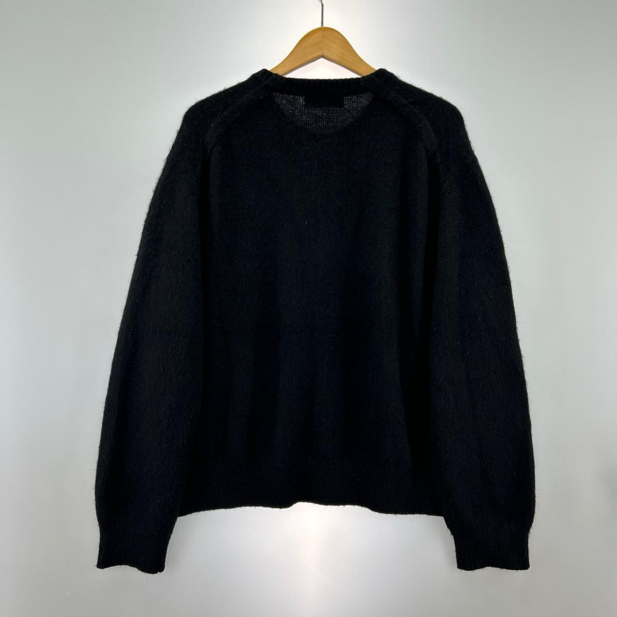 カーディガン COOR RaccoonCropRoundcardigan ブラック