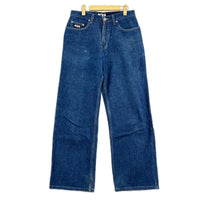 デニムパンツ 939 indigo baggy denim 30 ブルー