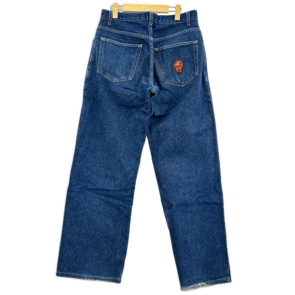 デニムパンツ 939 indigo baggy denim 30 ブルー