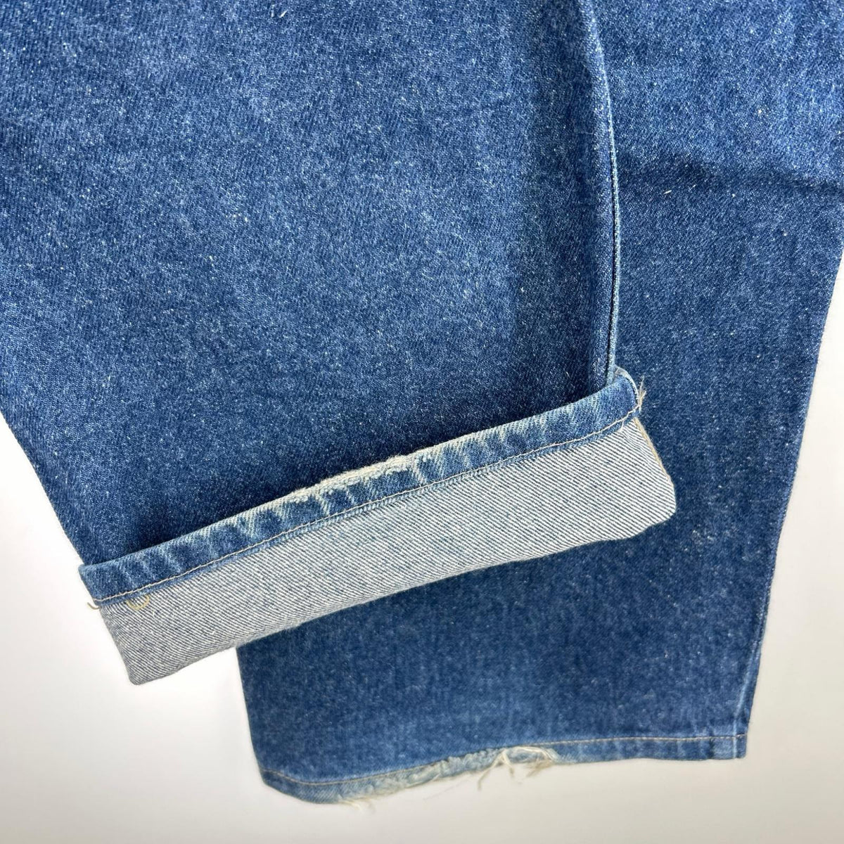 デニムパンツ 939 indigo baggy denim 30 ブルー