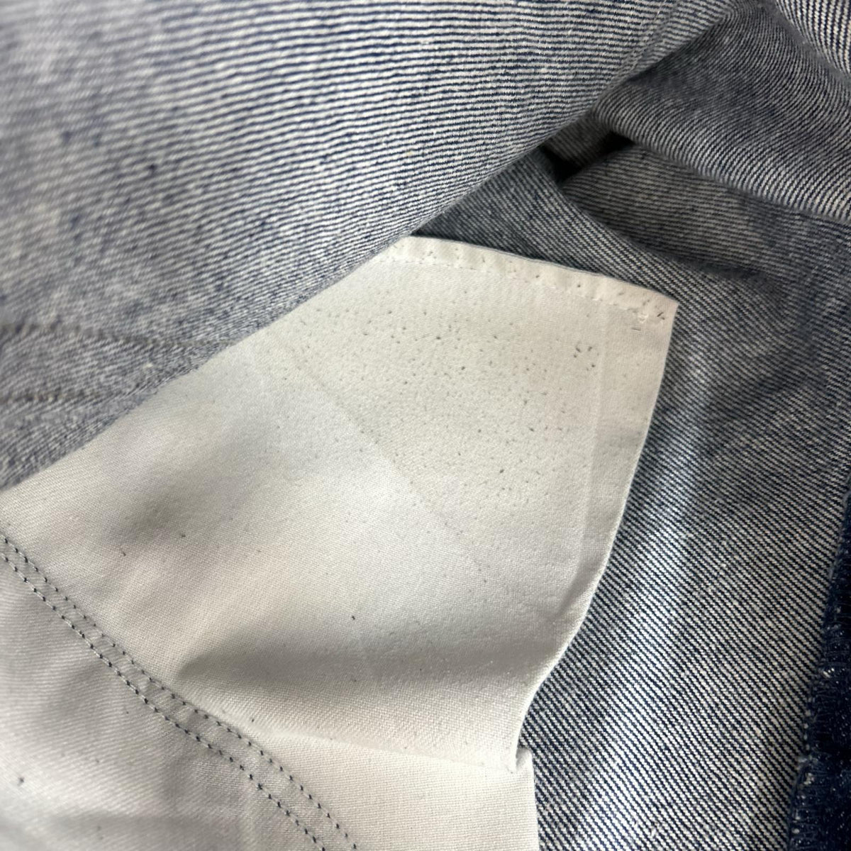 デニムパンツ 939 indigo baggy denim 30 ブルー