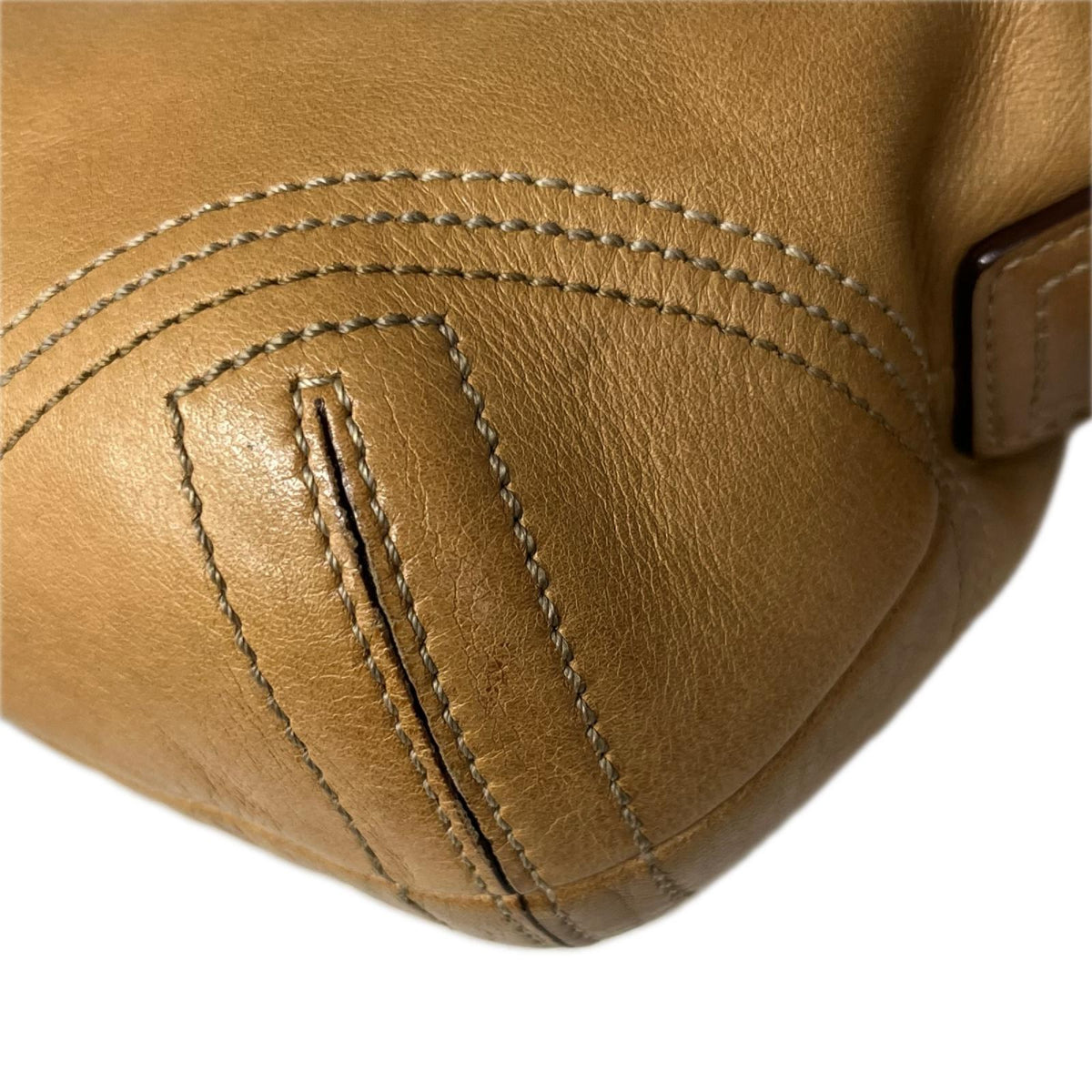 COACH レザーショルダーバッグ 8A01