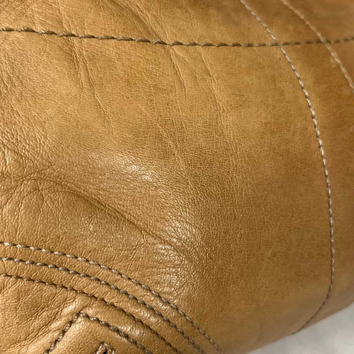 COACH レザーショルダーバッグ 8A01