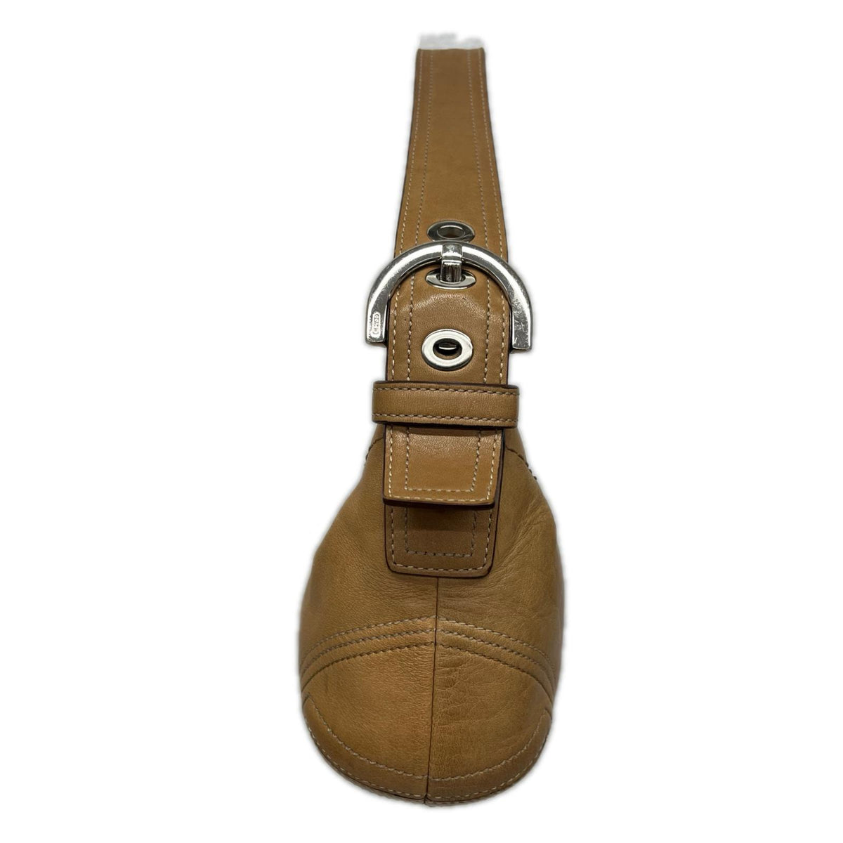 COACH レザーショルダーバッグ 8A01