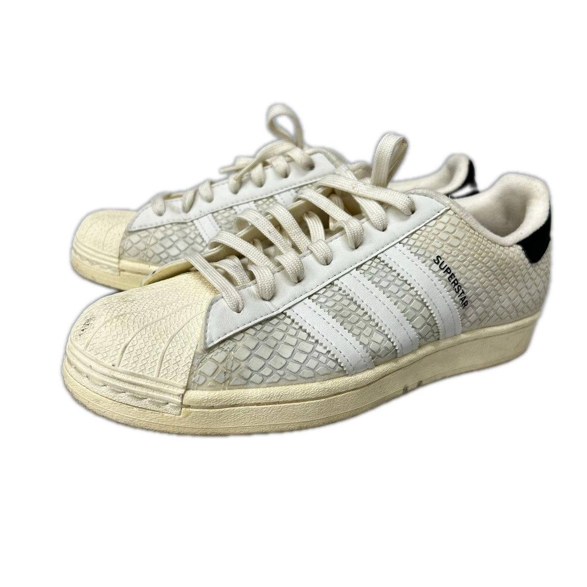 スニーカー SUPERSTAR×ATMOS 27.5cm (US9 1/2 UK9 EU45) ホワイト