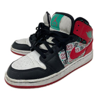 スニーカー GS Air Jordan 1 Mid SE Holiday (23.5cm) 23.5cm (US5 1/2 UK5 EU37)