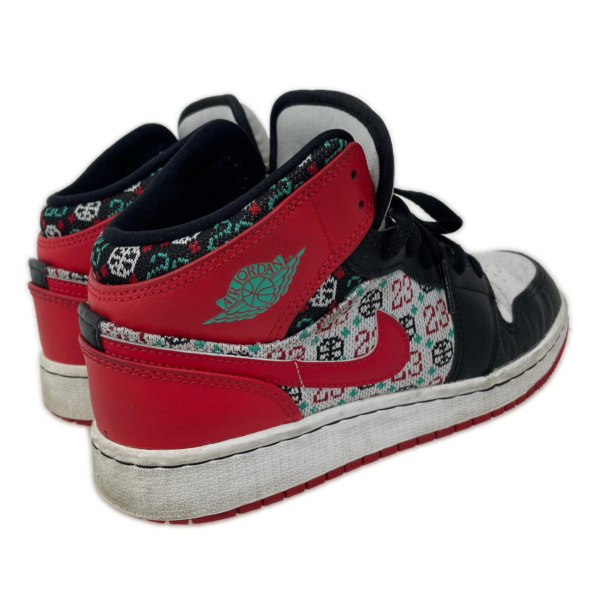 スニーカー GS Air Jordan 1 Mid SE Holiday (23.5cm) 23.5cm (US5 1/2 UK5 EU37)