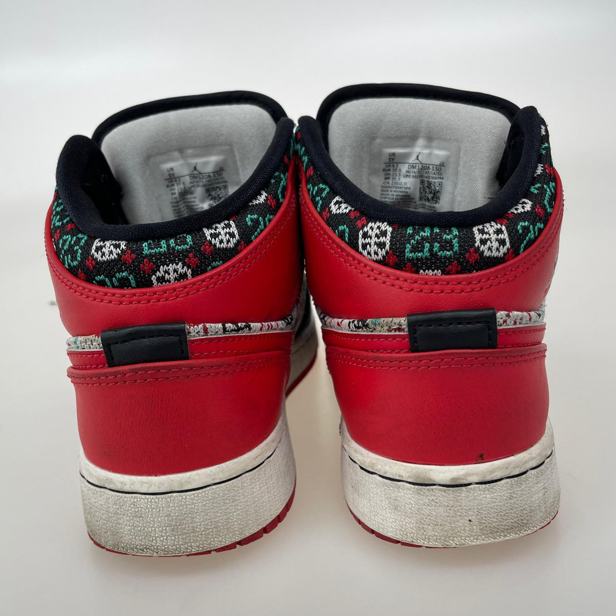 スニーカー GS Air Jordan 1 Mid SE Holiday (23.5cm) 23.5cm (US5 1/2 UK5 EU37)