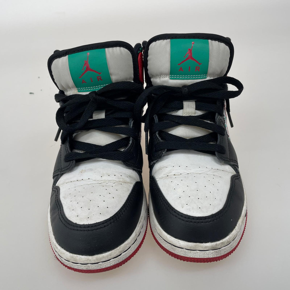スニーカー GS Air Jordan 1 Mid SE Holiday (23.5cm) 23.5cm (US5 1/2 UK5 EU37)