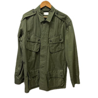 ミリタリージャケット JUNGLE FATIGUE JACKET 緑 (L)