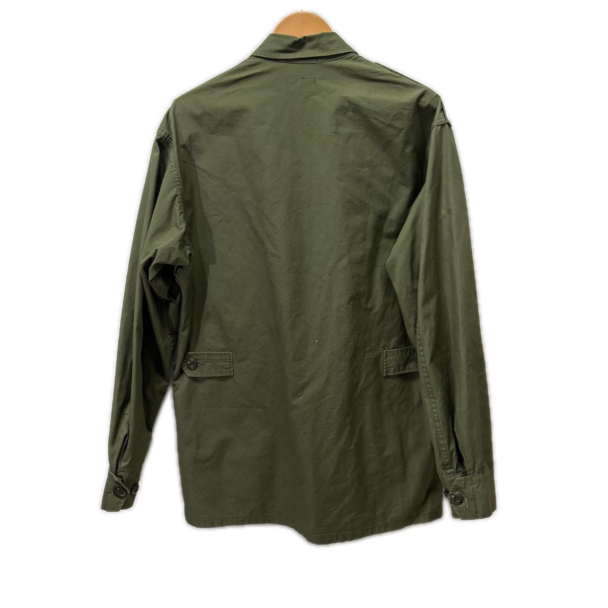 ミリタリージャケット JUNGLE FATIGUE JACKET 緑 (L)