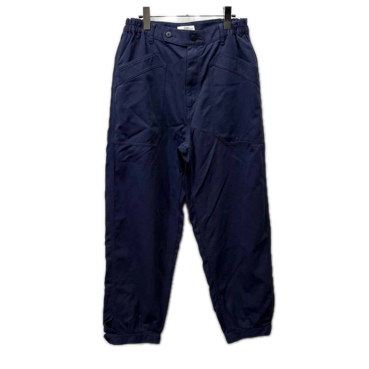 パンツ 26SS CARROL PANTS 紺 (3) 3 ブルー