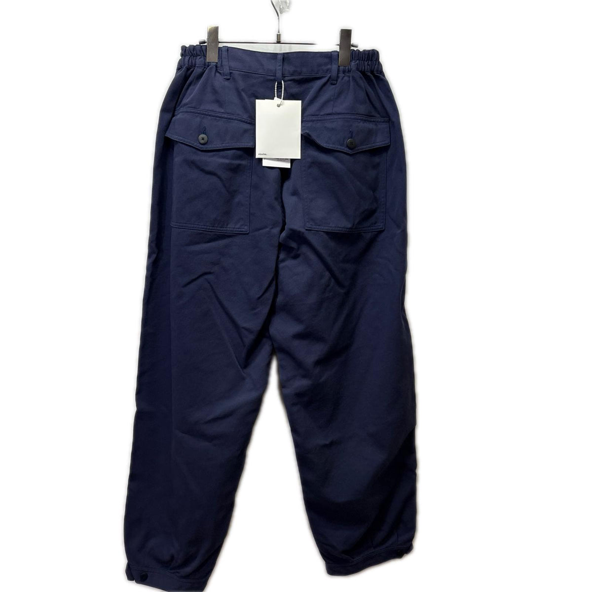 パンツ 26SS CARROL PANTS 紺 (3) 3 ブルー