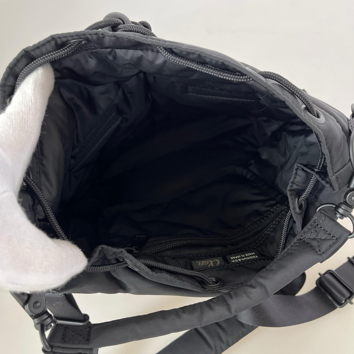 ショルダーバッグ SENSES TOOLBAG 黒 ブラック
