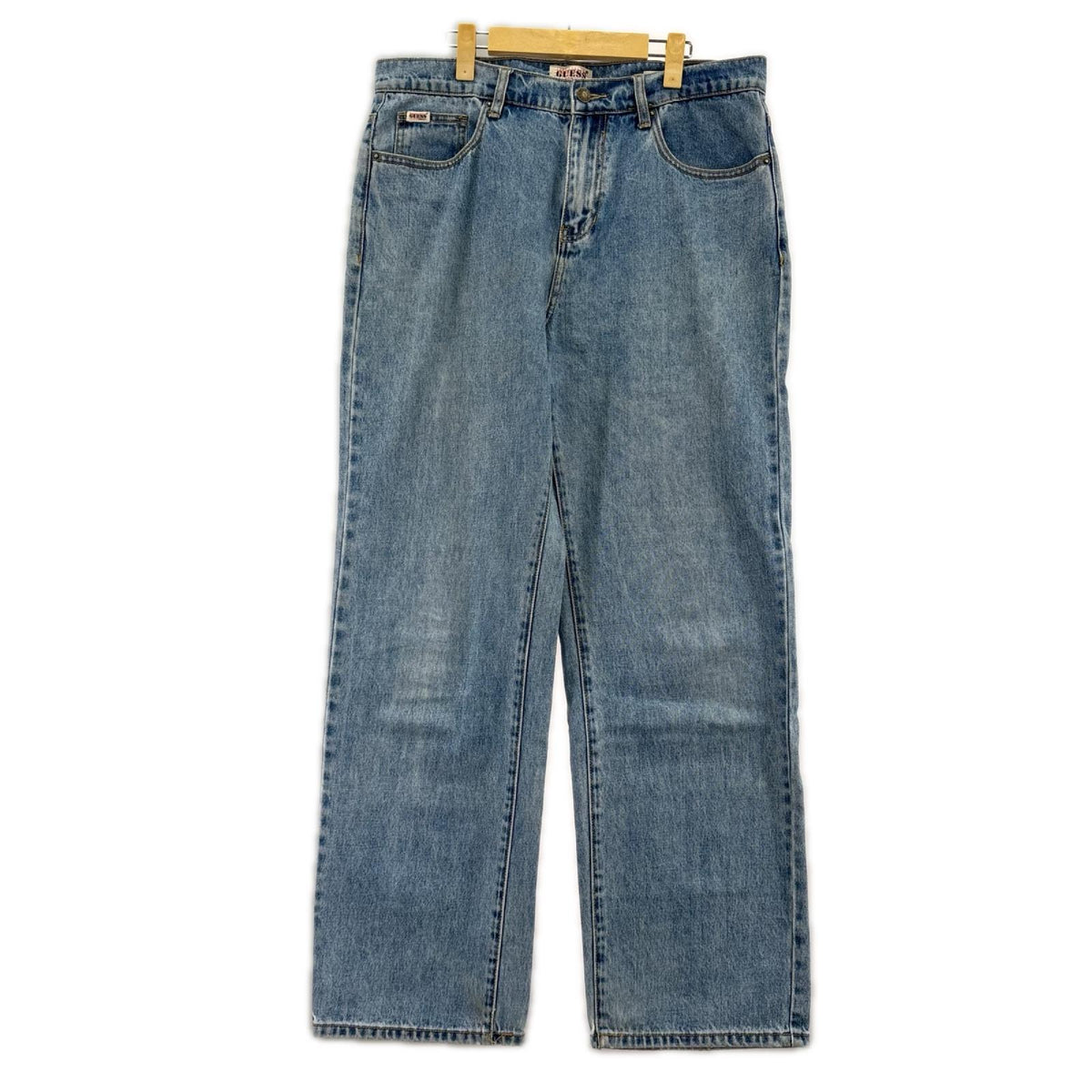 デニムパンツ STRAIGHT DENIM ｻｯｸｽ 32