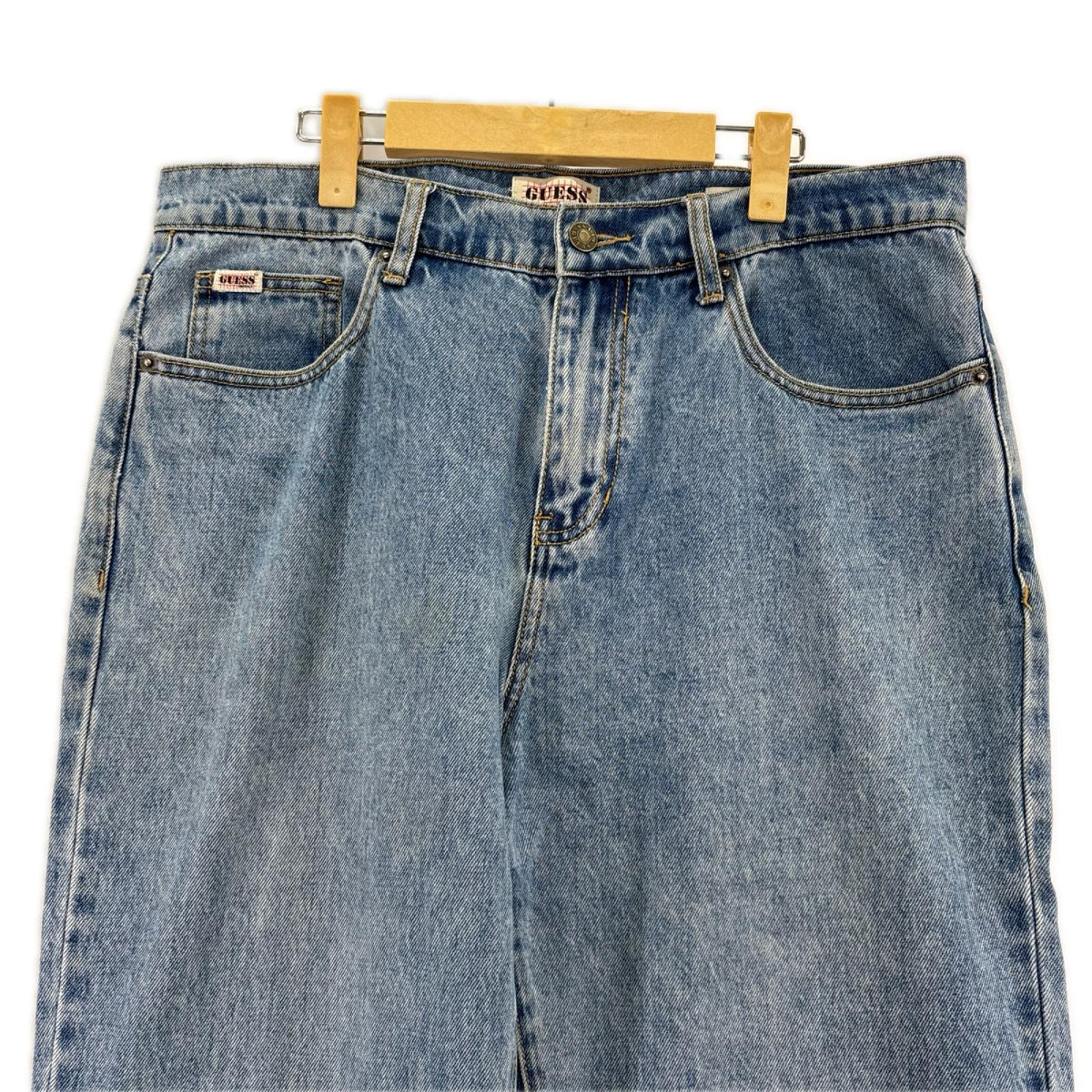 デニムパンツ STRAIGHT DENIM ｻｯｸｽ 32